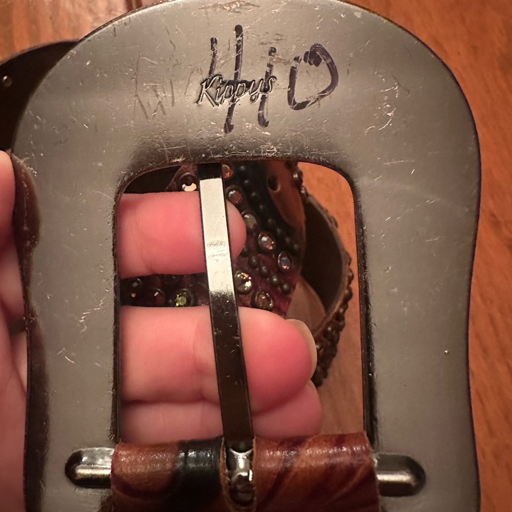 EUC Kippys Swarovski Belt - Picture 4 of 7